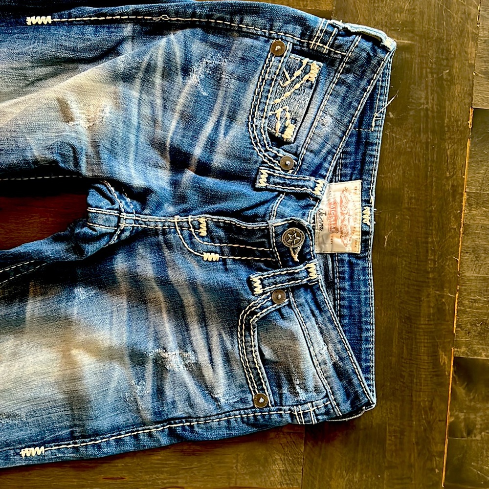 Brand-Big star              Size-26.        Color Navy Blue